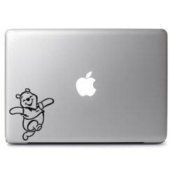 Winnie the Pooh Bear – Decal Laptop Decals Stickers