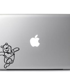 Laptop Stickers - Winnie the Pooh Bear - Decal