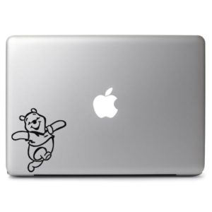 Laptop Stickers - Winnie the Pooh Bear - Decal