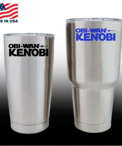 Yeti Decals - Cup Stickers - Obi Wan Kenobi