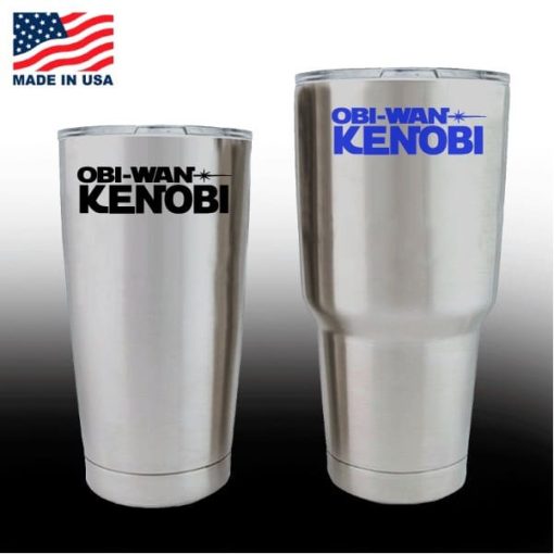 Yeti Decals - Cup Stickers - Obi Wan Kenobi