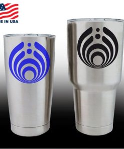 yeti decals - cup stickers - Bassnectar
