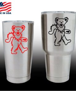 yeti decals - cup stickers - Grateful Dead Dancing Bear