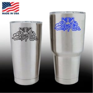 yeti decals - cup stickers - Swamp Life Gator