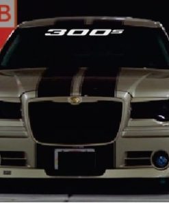 Windshield Banner - Chrysler 300 S Decal Sticker