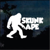Skunk Ape Bigfoot - Bigfoot Decal Stickers
