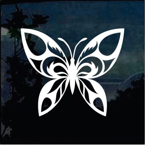 Butterfly Stickers - Butterfly 1 Decal