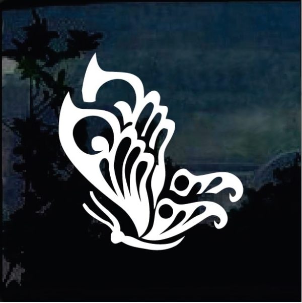 Butterfly Stickers - Butterfly 10 Decal