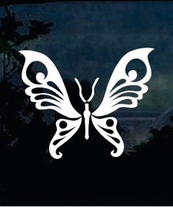 Butterfly window decal Sticker D12