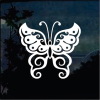 Butterfly window decal Sticker D2
