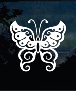 Butterfly window decal Sticker D2
