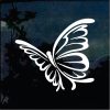 Butterfly Stickers - Butterfly 4 Decal