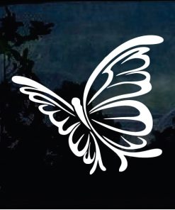 Butterfly Stickers - Butterfly 4 Decal