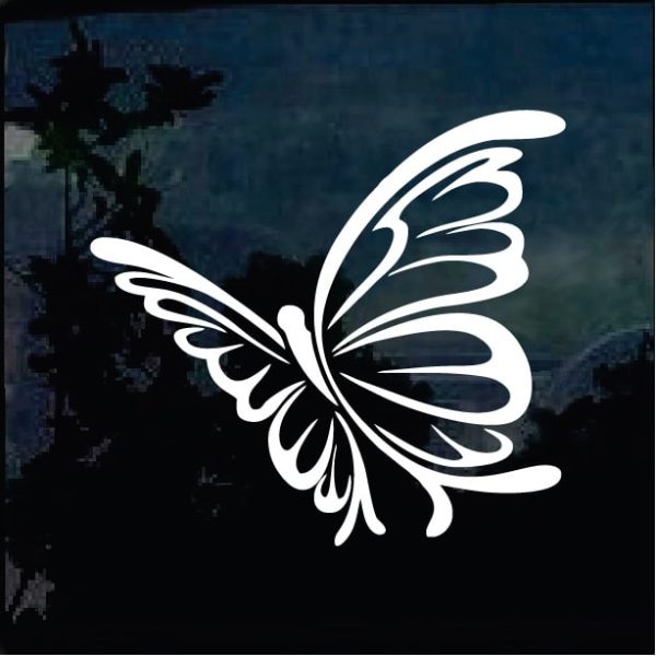 Butterfly Stickers - Butterfly 4 Decal