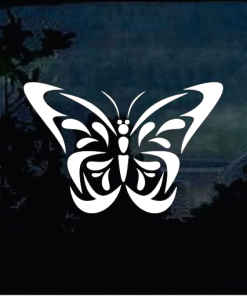 Butterfly window decal Sticker D6