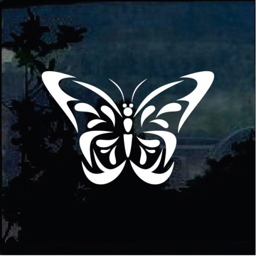 Butterfly Stickers - Butterfly 6 Decal