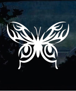 Butterfly window decal Sticker D7