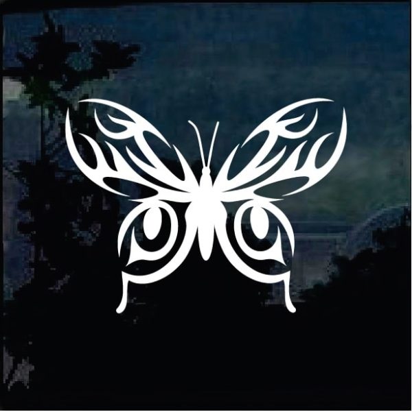 Butterfly Stickers - Butterfly 7 Decal