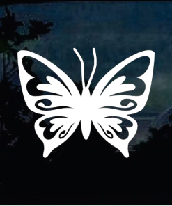 Butterfly window decal Sticker D8