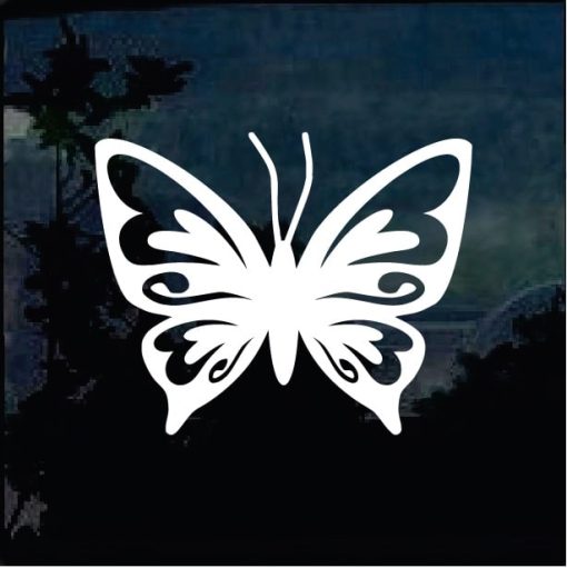 Butterfly Stickers - Butterfly 8 Decal