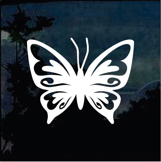 Butterfly 8 Decal – Butterfly Stickers
