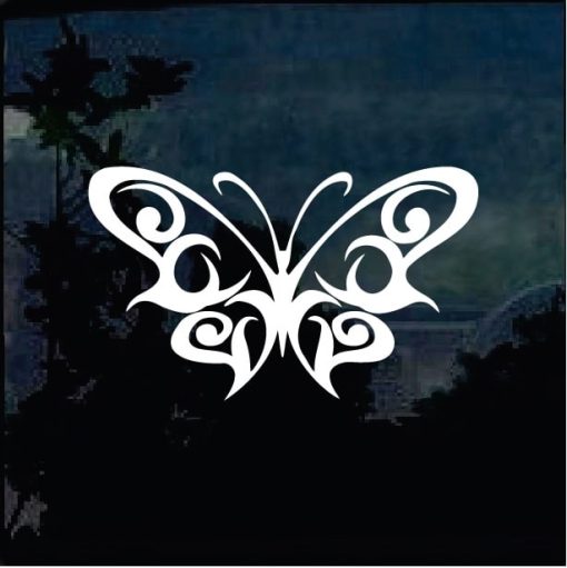 Butterfly Stickers - Butterfly 9 Decal