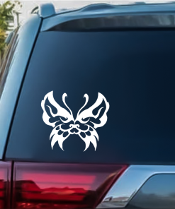 Butterfly window decal Sticker V5
