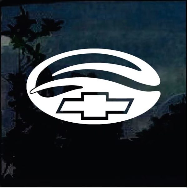 Car Decals - Chevy Malibu Sticker
