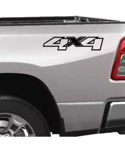 Chevy GMC Truck 4x4 Bed Decal Sticker