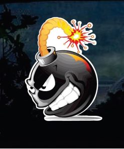 Cool Stickers - Bob-omb Full Color Decal