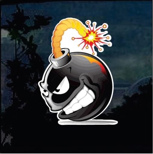 Cool Stickers - Bob-omb Full Color Decal