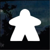 Meeple People Decal Sticker