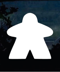 Meeple People Decal Sticker
