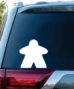 Meeple People Decal Sticker