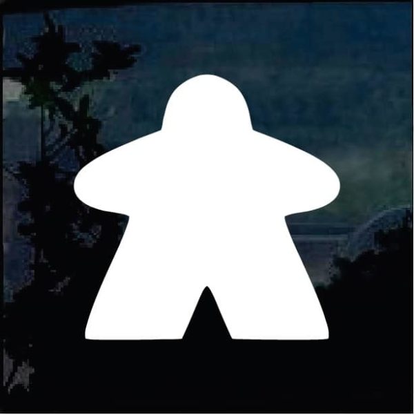 Cool Stickers - Meeple People Decal