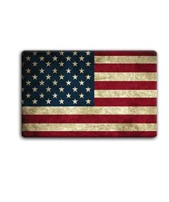 Hard hat stickers - American Flag