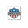 Hard hat stickers - American Made