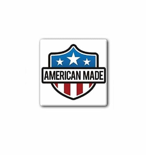 Hard hat stickers - American Made