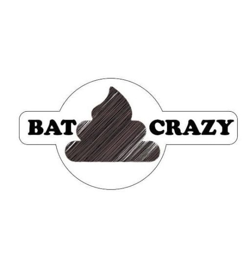 Hard hat stickers - Bar Sh_t Crazy
