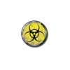 Hard hat stickers - Bio Hazard