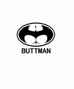 Hard hat stickers - Buttman