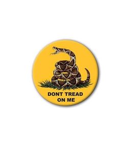 Hard hat stickers - Dont Tread on Me