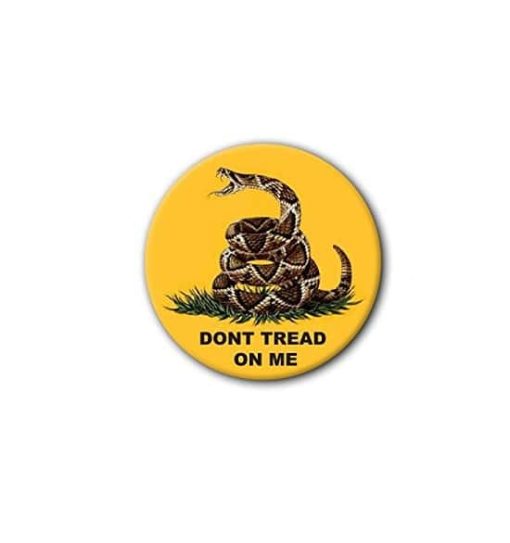 Hard hat stickers - Dont Tread on Me