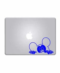 Laptop Stickers - Mickey Mouse peeking - Decal