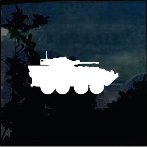 Military Decals – Tank Silhouette a1