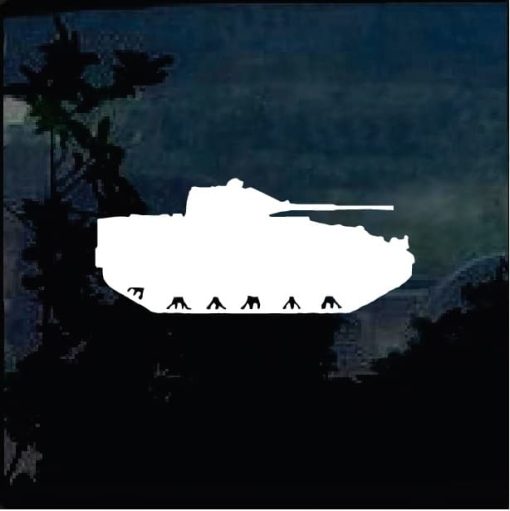 Military Decals – Tank Silhouette a2