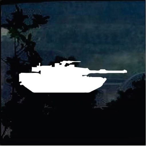 Military Decals – Tank Silhouette a3
