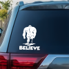 Sasquatch Bigfoot - Bigfoot Decal Stickers