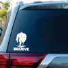 Sasquatch Bigfoot - Bigfoot Decal Stickers