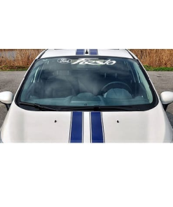 Windshield Banner - Ford Fiesta Decal Sticker